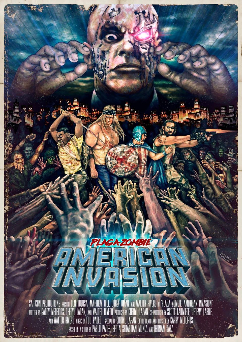 Plaga Zombie: American Invasion (2021)