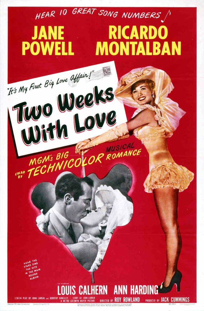 Две недели с любовью (1950)