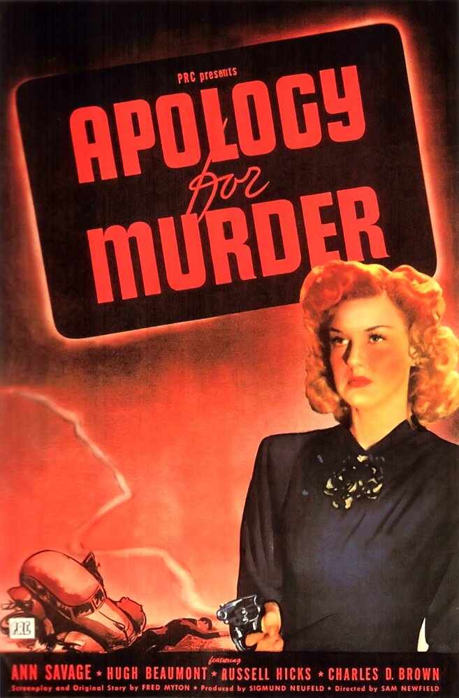 Apology for Murder (1945)