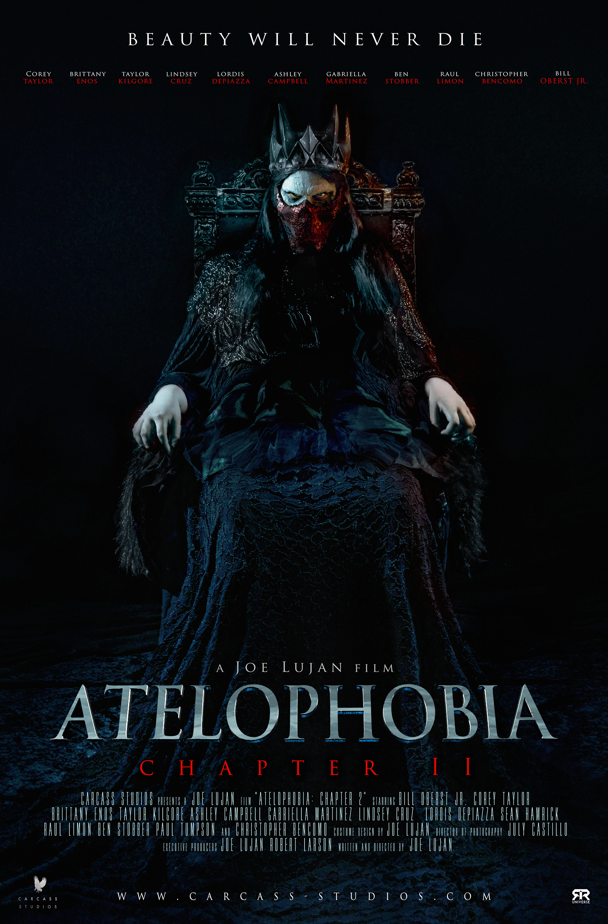 Ателофобия: Страдания монарха (2016)