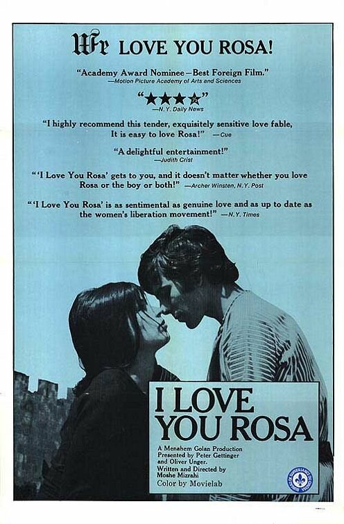 Я люблю тебя, Роза (1972)