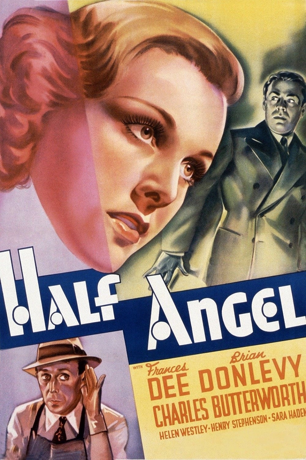 Half Angel (1936)