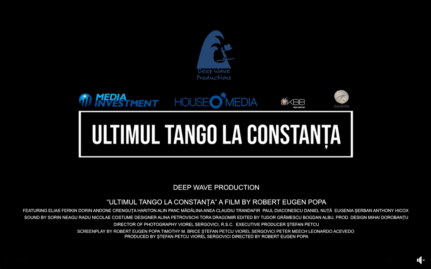 Ultimul Tango la Constanta (2020)