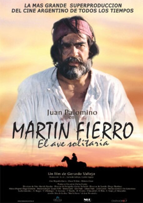Martín Fierro, el ave solitaria (2006)