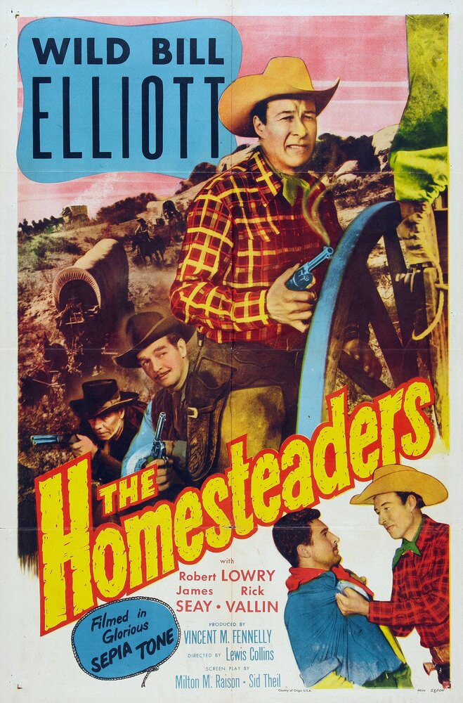 The Homesteaders (1953)