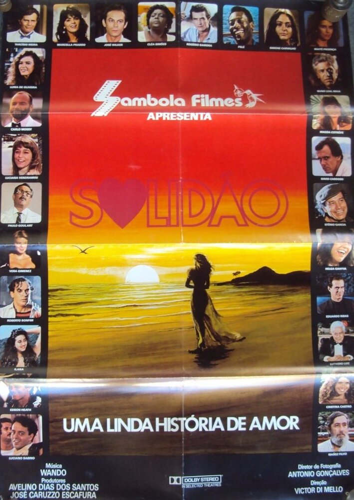 Одиночество, красивая история любви (1989)