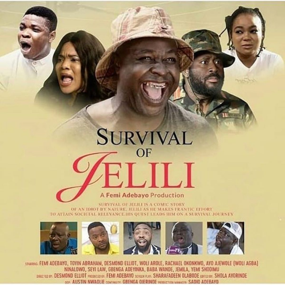 Survival of Jelili (2019)