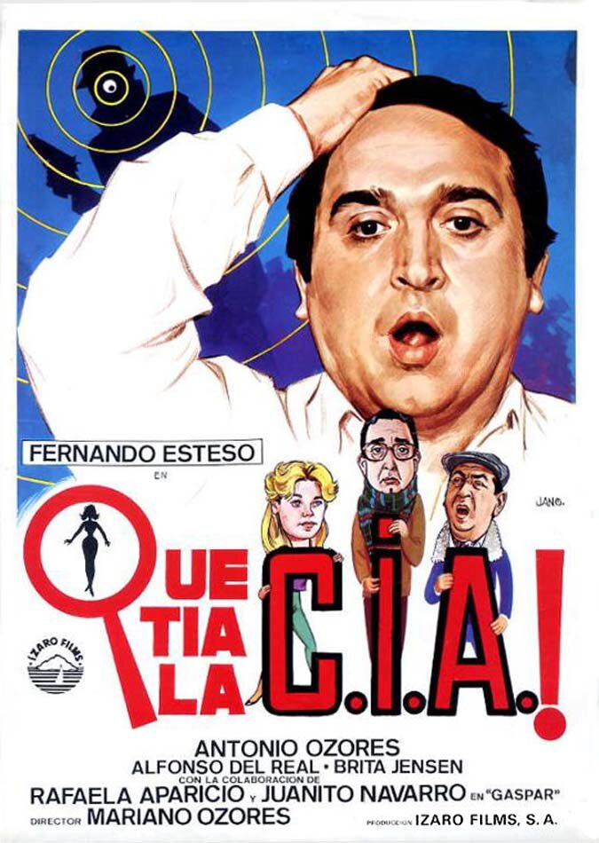 ¡Qué tía la C.I.A.! (1985)