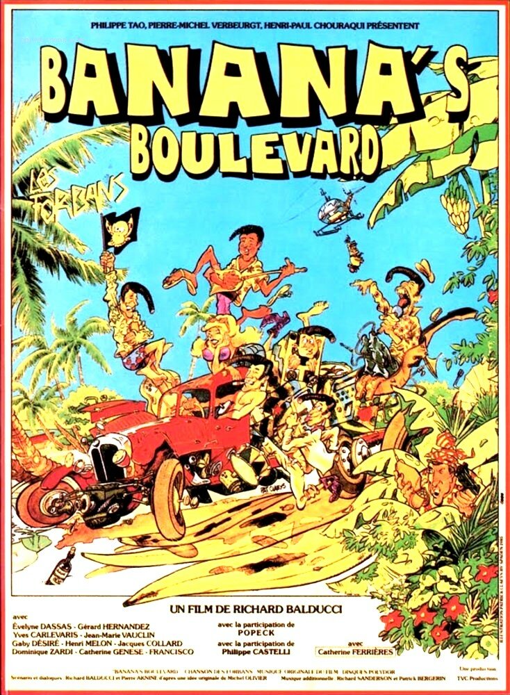 Banana's boulevard (1986)