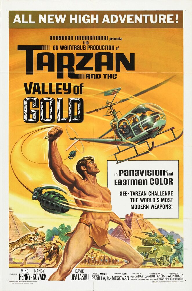 Тарзан и Золотая долина (1966)