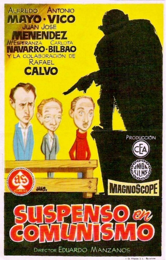 Suspenso en comunismo (1956)