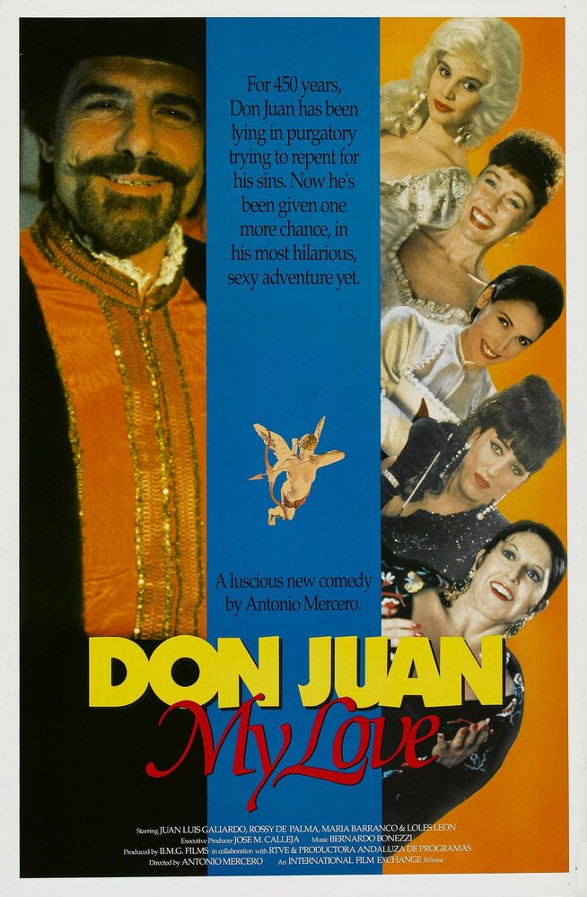 Дон Хуан, мой дорогой призрак (1990)