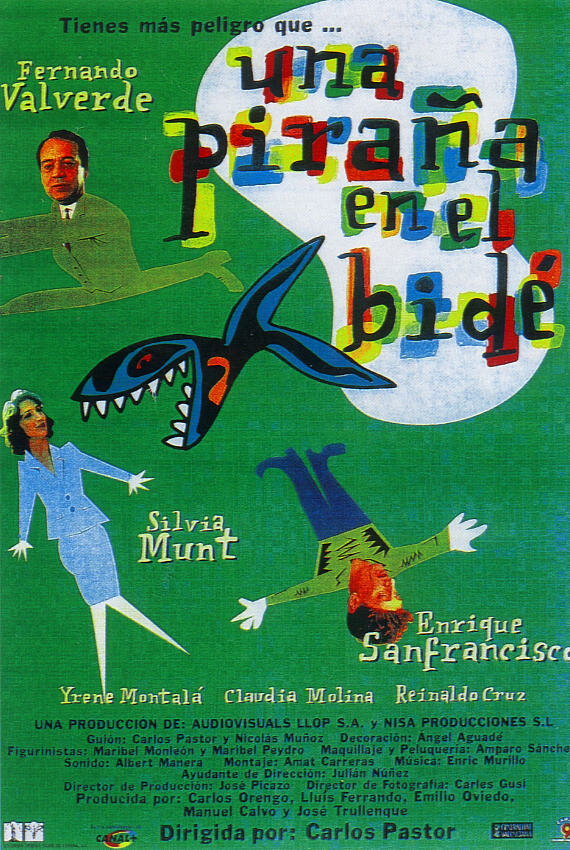 Una piraña en el bidé (1996)