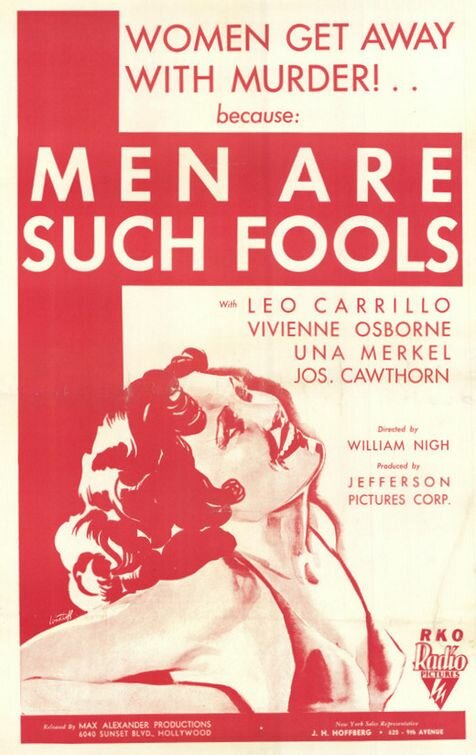 Men Are Such Fools (1932)