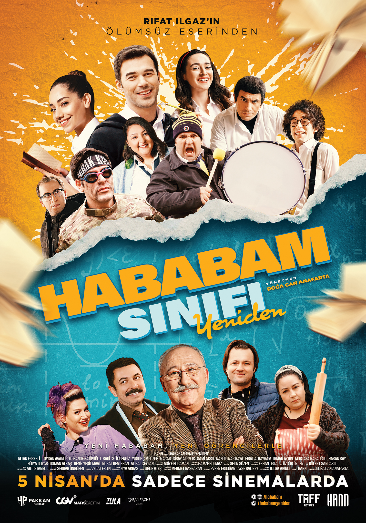 Hababam Sinifi Yeniden (2019)
