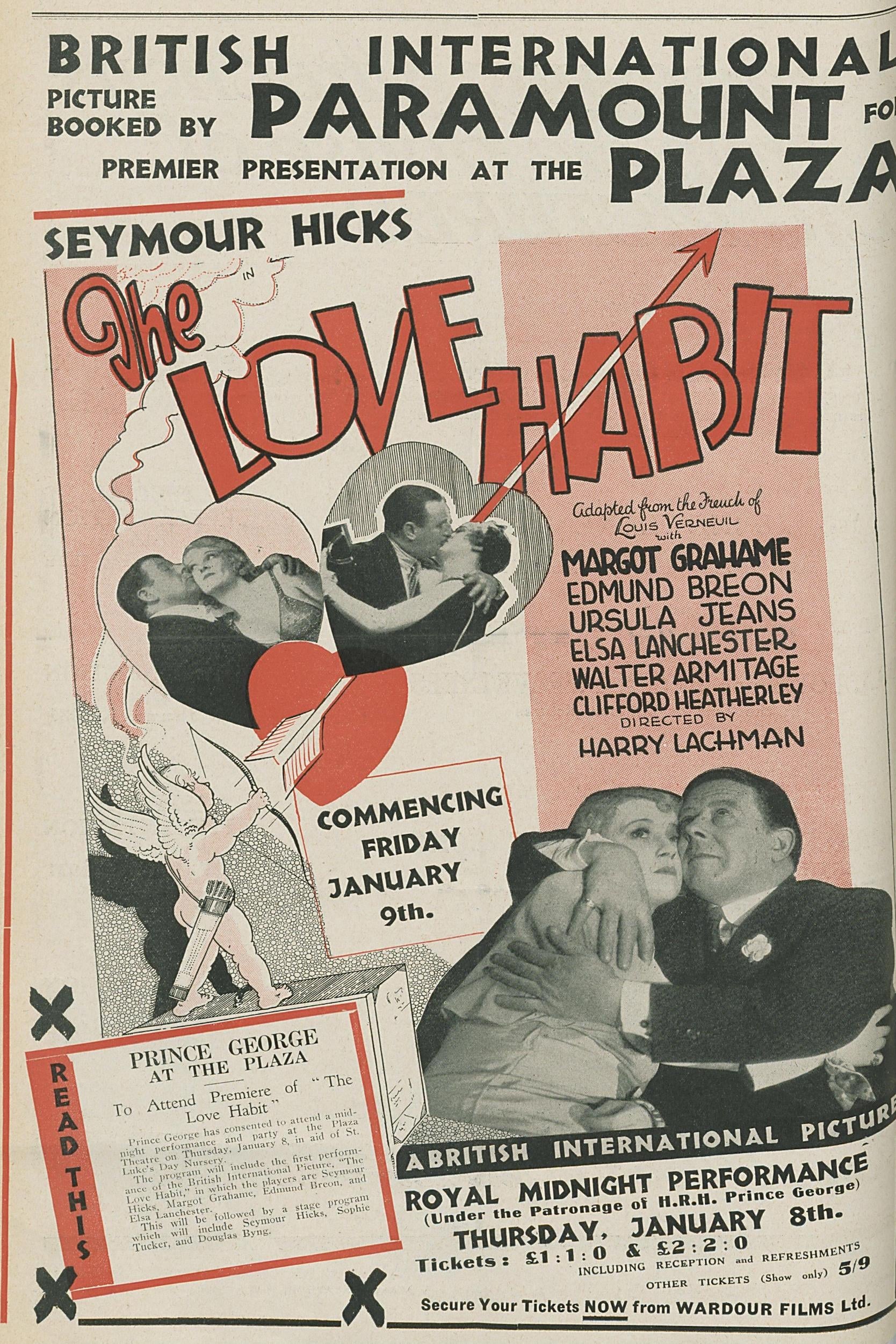 The Love Habit (1931)