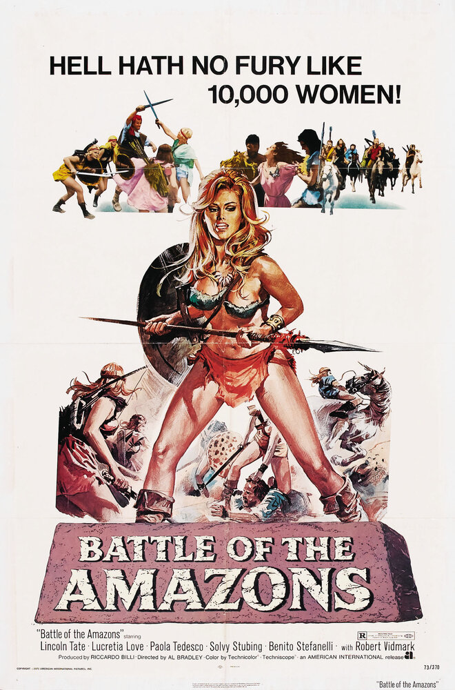 Амазонки – женщины любви и войны (1973)