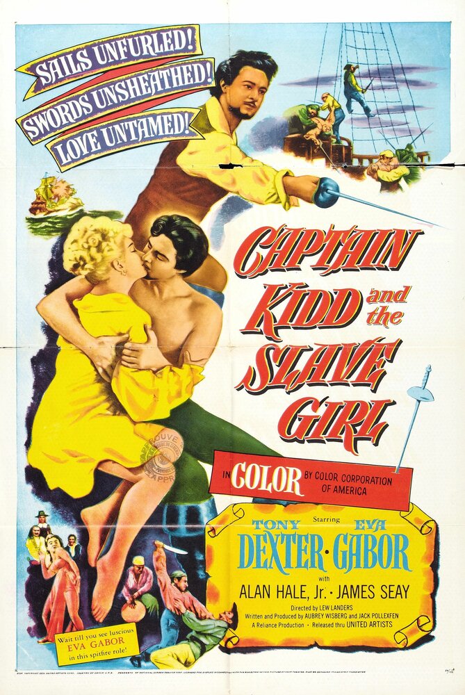 Captain Kidd and the Slave Girl (1954)