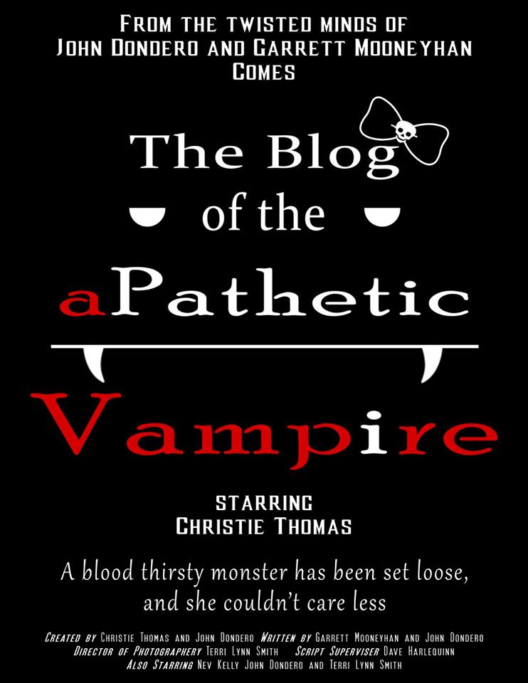 The Blog of the Apathetic Vampire (2020)