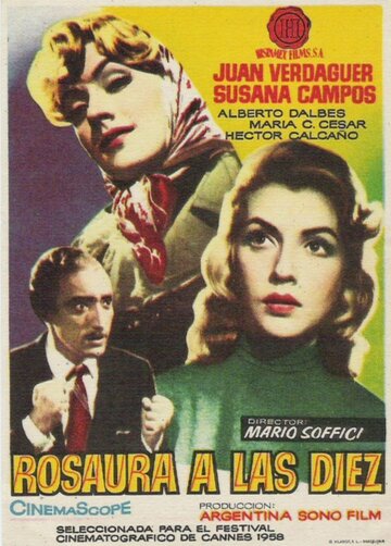 Росаура в 10 часов (1958)