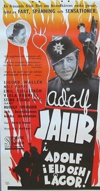 Adolf i eld och lågor (1939)