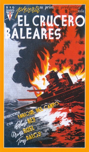El crucero Baleares (1941)