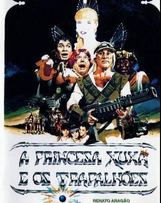 Принцесса Шуша и бандиты (1989)
