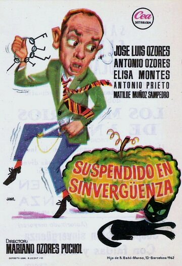 Suspendido en sinvergüenza (1963)