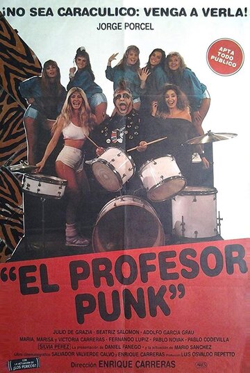 El profesor Punk (1988)