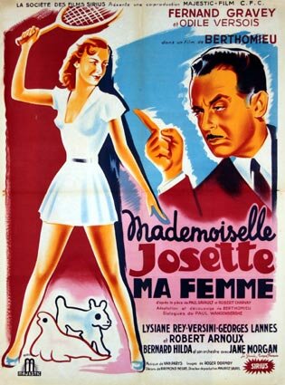Мадемуазель Жозетт, моя жена (1950)